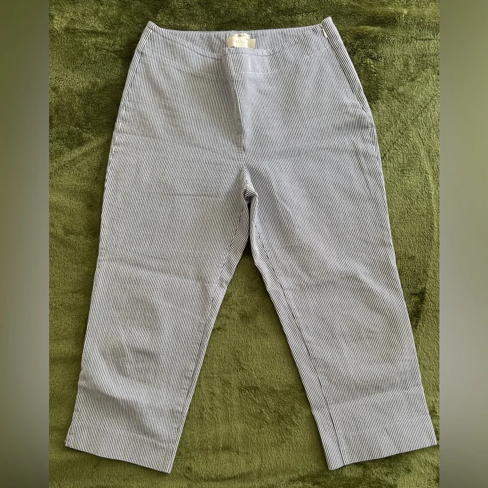 Talbots Heritage Cropped Pants - Picture 3 of 12